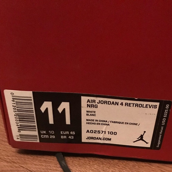 Rare special limited edition Jordan 4s - Picture 2 of 8